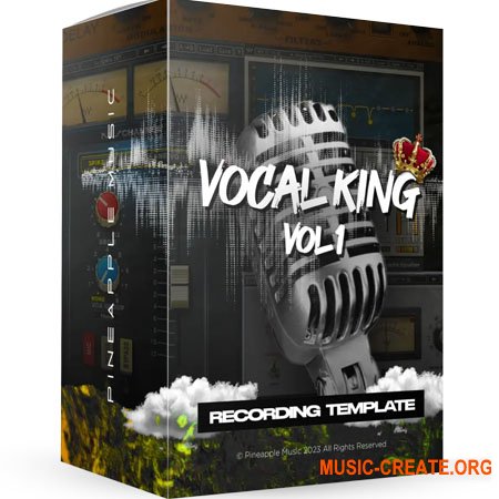 Mundo Pineapple Vocal King VOL.1