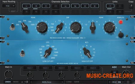 Red Rock Sound MEQ-5 v1.5.2 (BUBBiX)