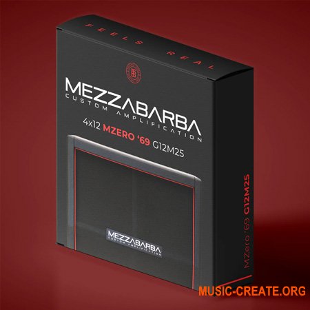 Boutique Tones 412 Mezzabarba MZero '69 Cab G12M25