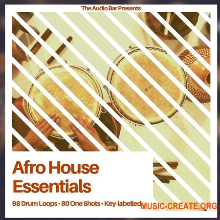 The Audio Bar Afro House Essentials