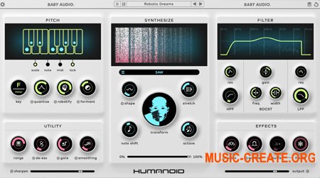 Baby Audio Humanoid
