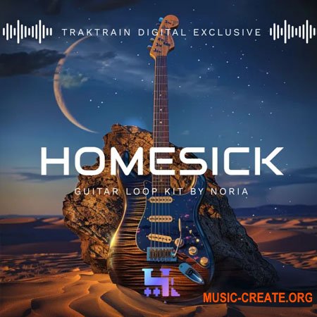 TrakTrain Homesick - Guitar Loop Kit by Noria