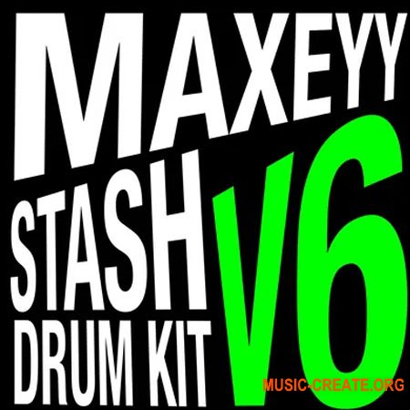 Maxeyy Stash V6 Drum Kit