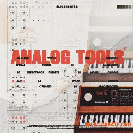 Waves Crate Analog Tools Effect Preset Kit and One Shots