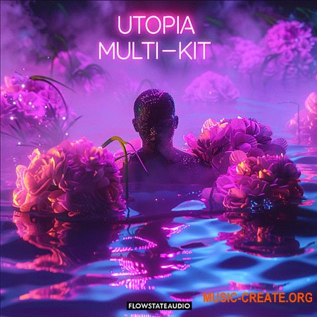 Flowstateaudio Utopia Multi-Kit (WAV, MiDi, PORTAL and ANALOG BANK PRESETS)
