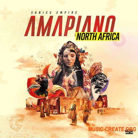 Rebel Nation Audio Amapiano North Africa