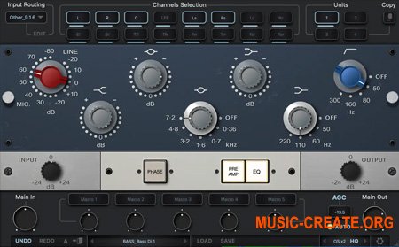 Red Rock Sound EQ173