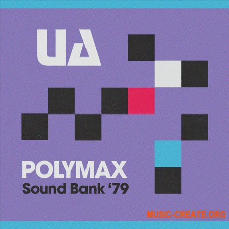 Polydata Universal Audio PolyMAX Sound Bank '79 PolyMax