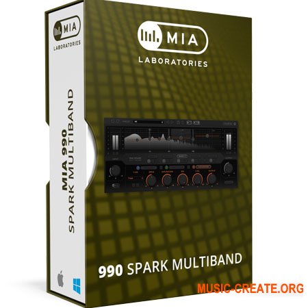MIA Laboratories 990 Spark Multiband