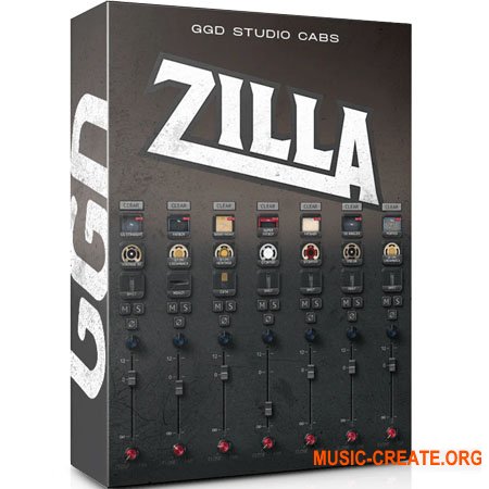GetGood Drums GGD Studio Cabs Zilla Edition