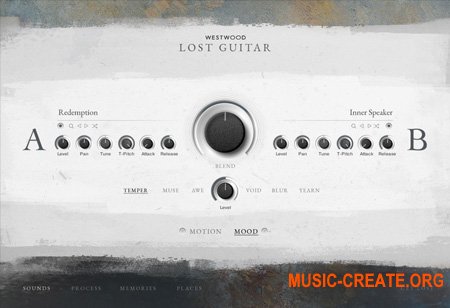 Westwood Instruments Lost Guitar