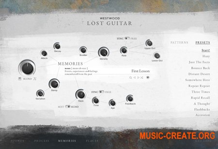 Westwood Instruments Lost Guitar