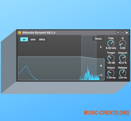 Robert K Groov Mekanik GMaudio Dynamic EQ