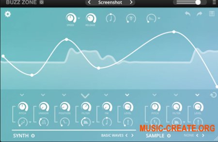 Toybox Audio Buzz-Zone