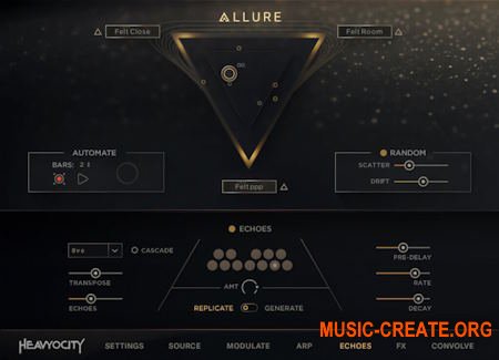Heavyocity ALLURE Modern Upright