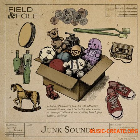 Field and Foley Junk Sounds ft. Arthur Dubois
