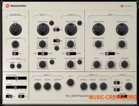 Plugin Alliance Brainworx bx_oberhausen v1.6.1 (TCD)