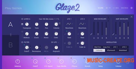 Native Instruments Play Series Glaze 2