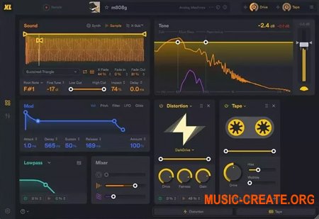 Machinedrum SubLab Pack For SubLab XL