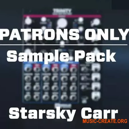 Starsky Carr Modbap TRINITY