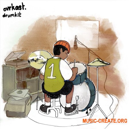 Ovrkast Drum Kit