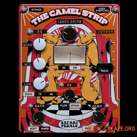 Safari Pedals The Camel Strip v1