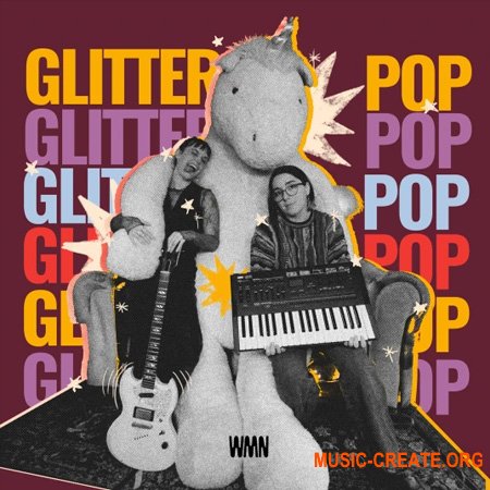 We Make Noise Glitter Pop