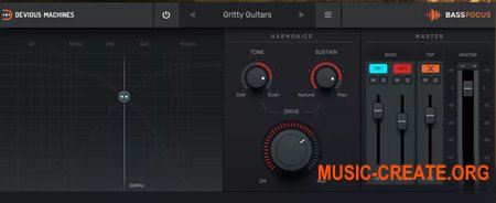 Devious Machines Bass Focus v1