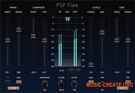 PSPaudioware PSP Flare