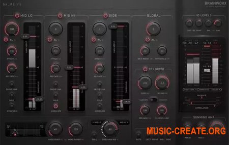 Brainworx-Plugin Alliance bx_XL V3 v3