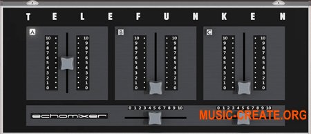 Audiopunks Telefunken Echomixer