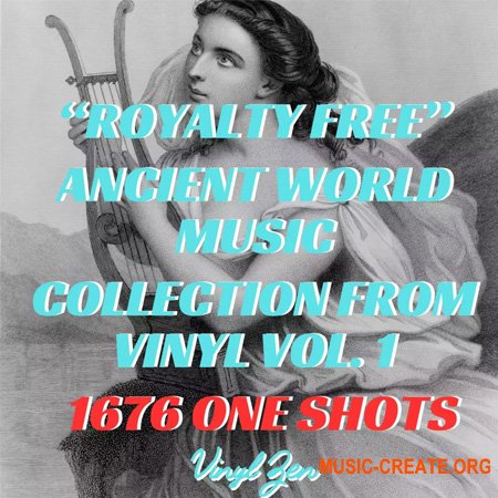 PastToFutureReverbs 1676 Ancient World Music Vinyl One Shots!