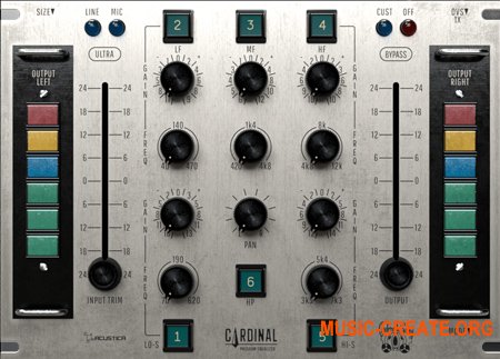 Acustica Audio Cardinal 2023
