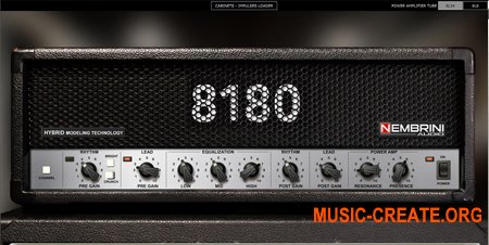 Nembrini Audio NA 8180 v2