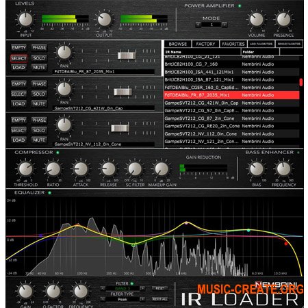 Nembrini Audio NA IR Loader