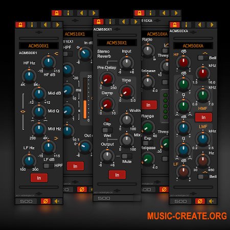 AApplied Computer Music Technologies ACM500X Bundle v3
