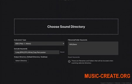 DrewHamlett MPC Keygroup Creator