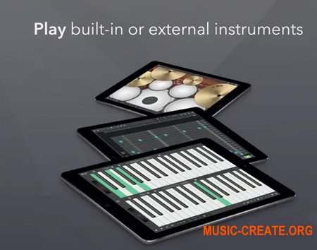 n-Track Studio Pro DAW v10scr2