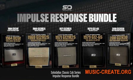Solodallas 2022 All Impulse Responses Bundle Rev.2