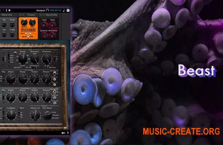 OCTO8R The Beast for Knifonium