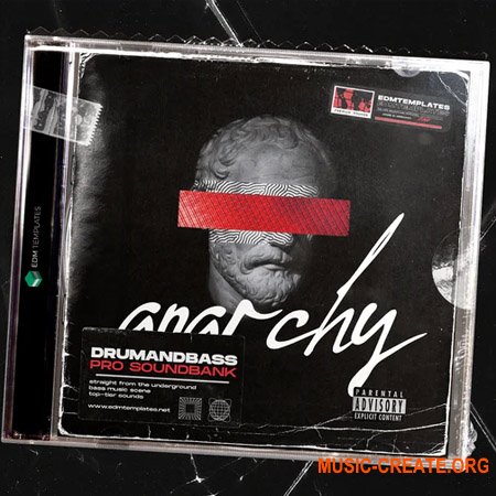 EDM Templates ANARCHY Drum and Bass