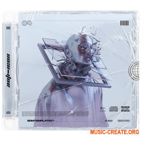 EDM Templates Anti-Icon Ultimate Tearout X Hybrid Trap