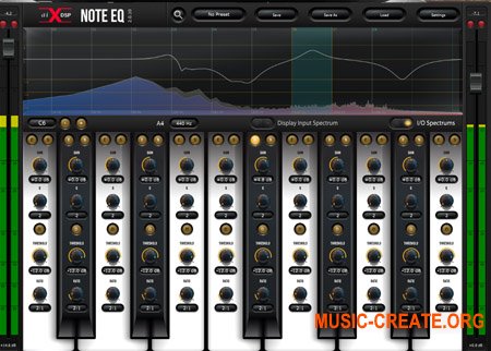 aiXdsp Note EQ v2