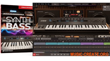 Toontrack Synth Bass EBX