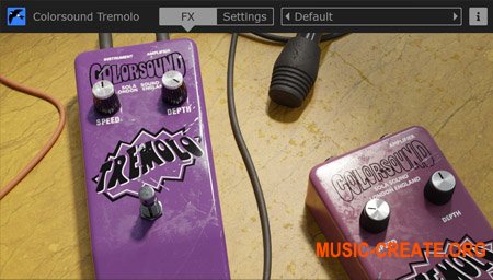 Martinic Colorsound Tremolo