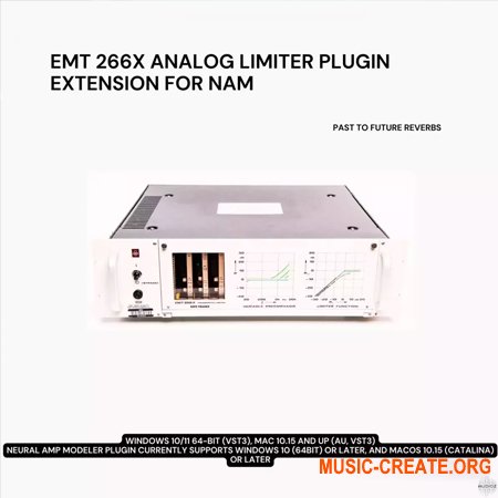 PastToFutureReverbs EMT 266X Analog Limiter
