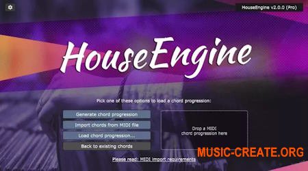 FeelYourSound House Engine Pro v1.2.0 WIN (Team R2R) - MIDI-генератор