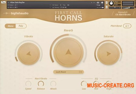 Big Fish Audio First Call Horns v2scr