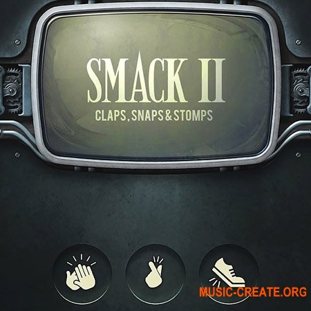 Big Fish Audio SMACK 2: Claps, Snaps & Stomps