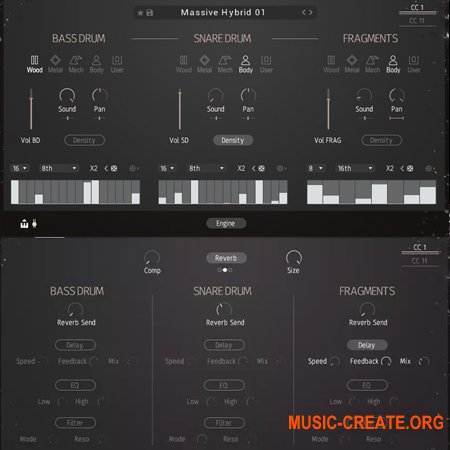 Sonuscore Fragments - Modern Percussion